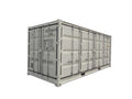 Container 20 Fuß High Cube Open Side - Erste Reise