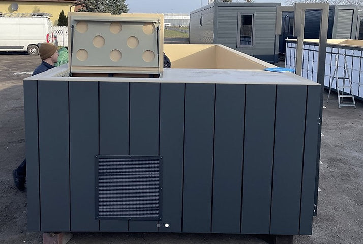 Pool Container Polypropylen 6,5 x 2,6m