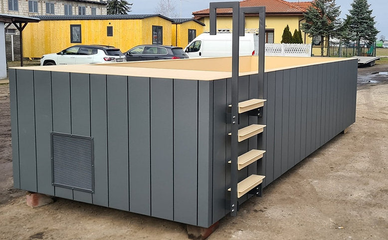 Pool Container Polypropylen 6,5 x 2,6m