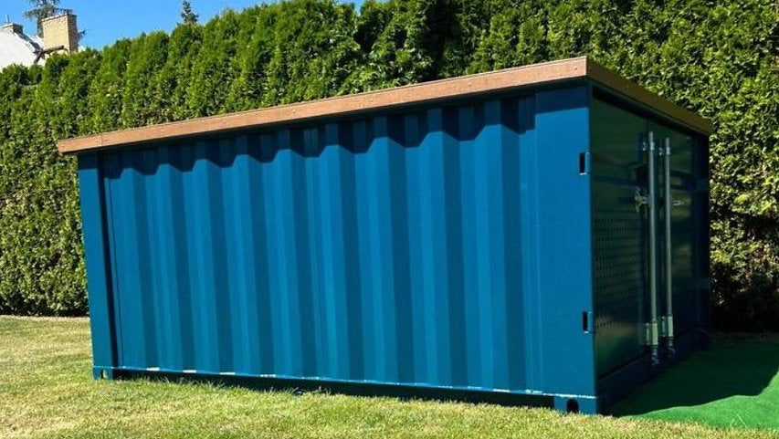 Pool Container Spa 3,0m x 2,5m mit Jacuzzi, Komfort-Paket