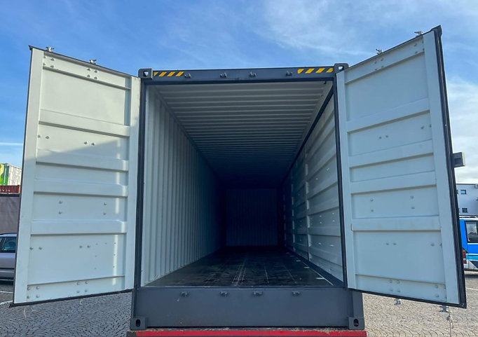 Seecontainer 40 Fuß High Cube Open Side (neu)