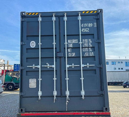 Seecontainer 40 Fuß High Cube Open Side (neu)