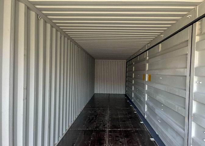 Seecontainer 40 Fuß High Cube Open Side (neu)