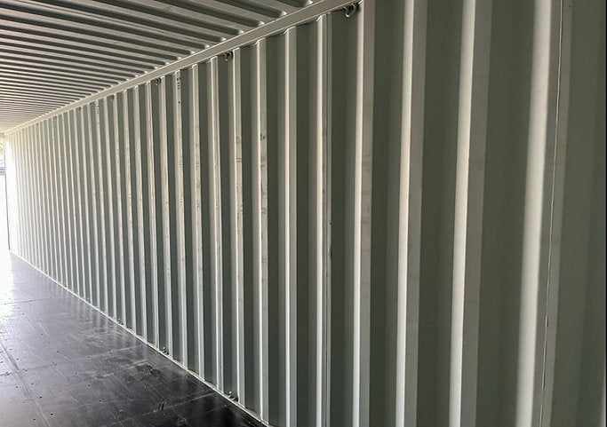 Seecontainer 40 Fuß High Cube Open Side (neu)