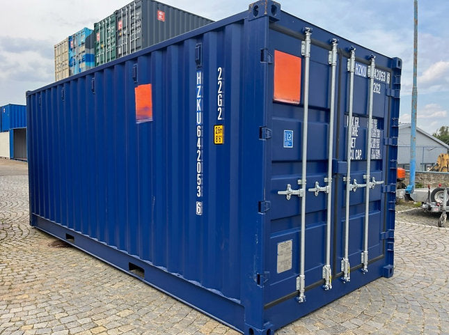Seecontainer 20 Fuß Open Side (Open Side Container) Neu