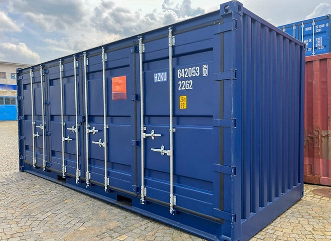 Seecontainer 20 Fuß Open Side (Open Side Container) Neu