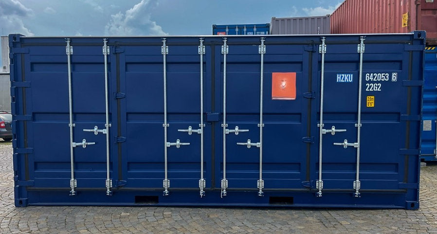 Seecontainer 20 Fuß Open Side (Open Side Container) Neu