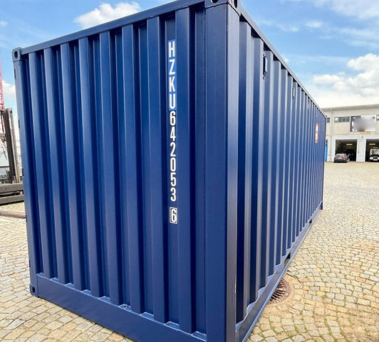 Seecontainer 20 Fuß Open Side (Open Side Container) Neu