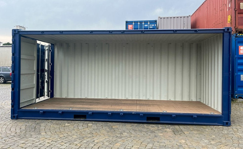 Seecontainer 20 Fuß Open Side (Open Side Container) Neu