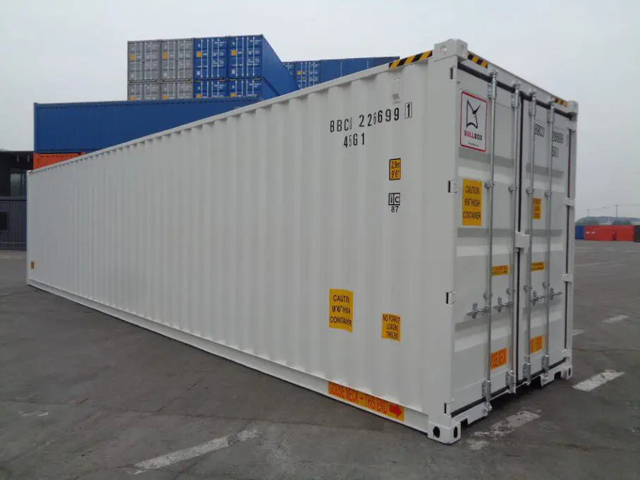 Container 40′ Doppeltür