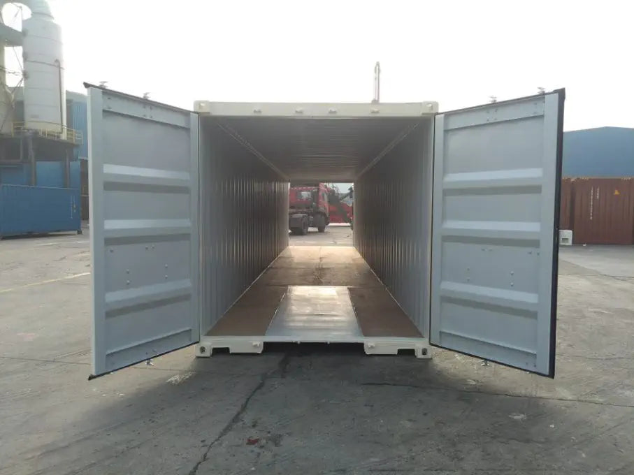Container 40′ Doppeltür