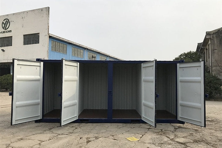 Container 20′ – 4 Seitentüren