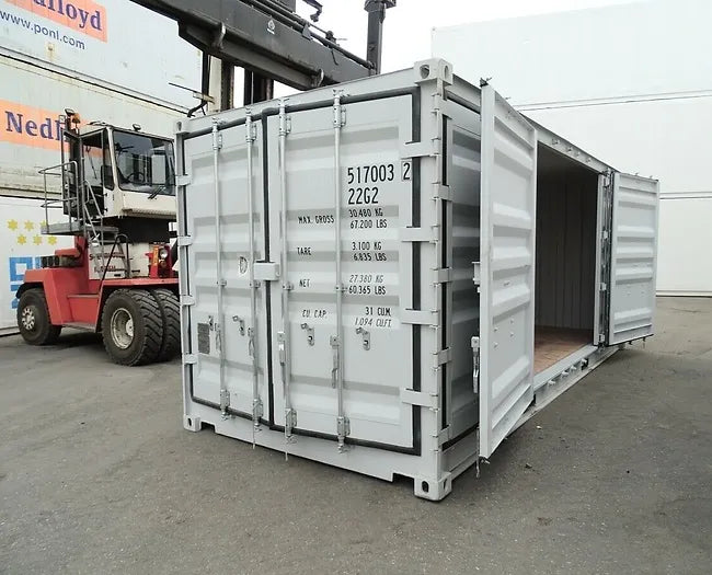 Container 20′ – 4 Seitentüren