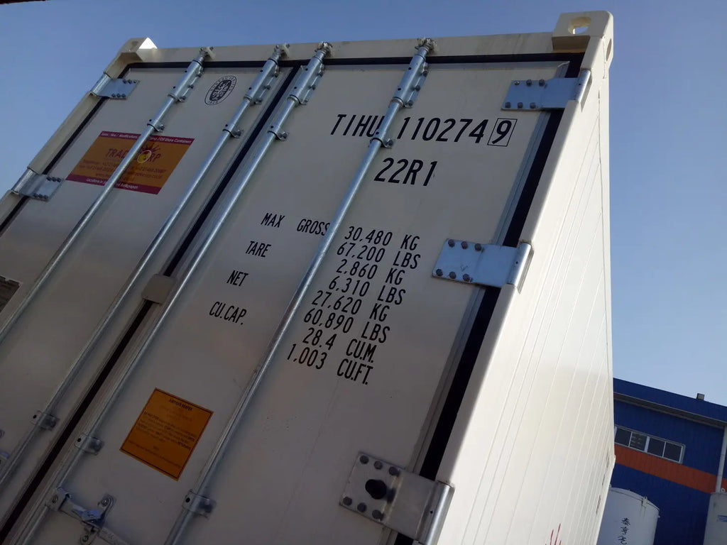 Kühlcontainer Carrier PrimeLine 20 Fuß