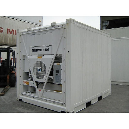 Isotherm-Container 10 Fuß Gebraucht