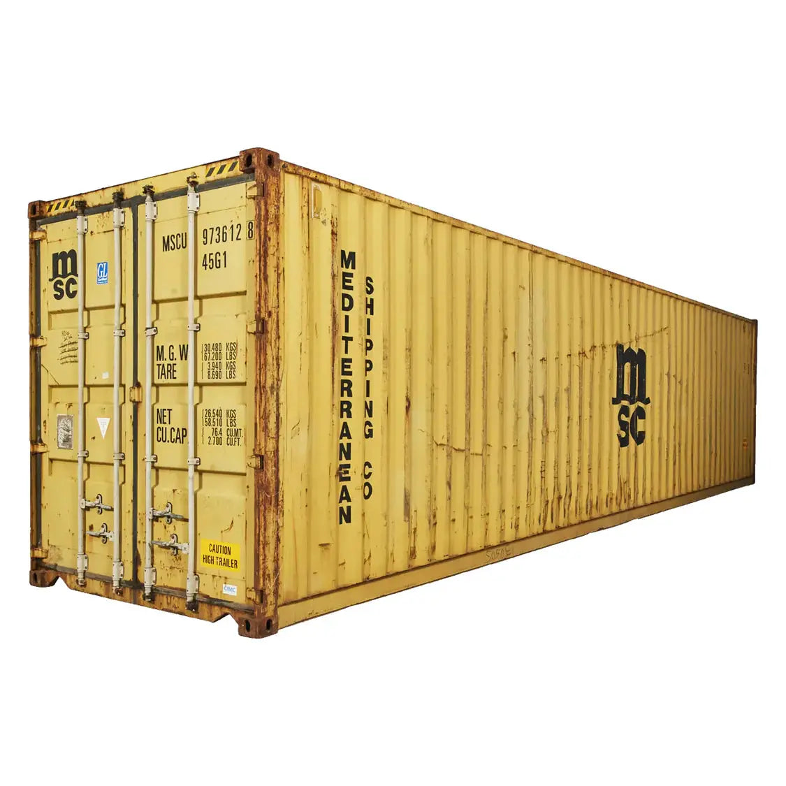 Container 40 Fuß Seecontainer Lagercontainer gebraucht